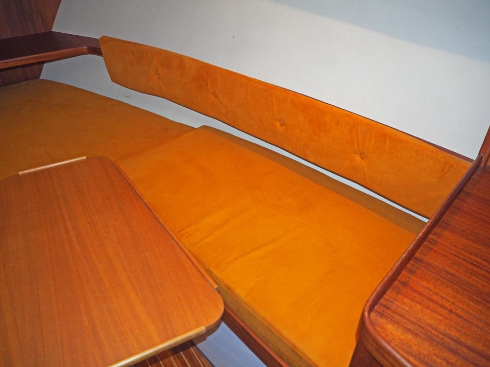 Voorschip, Accommodatie